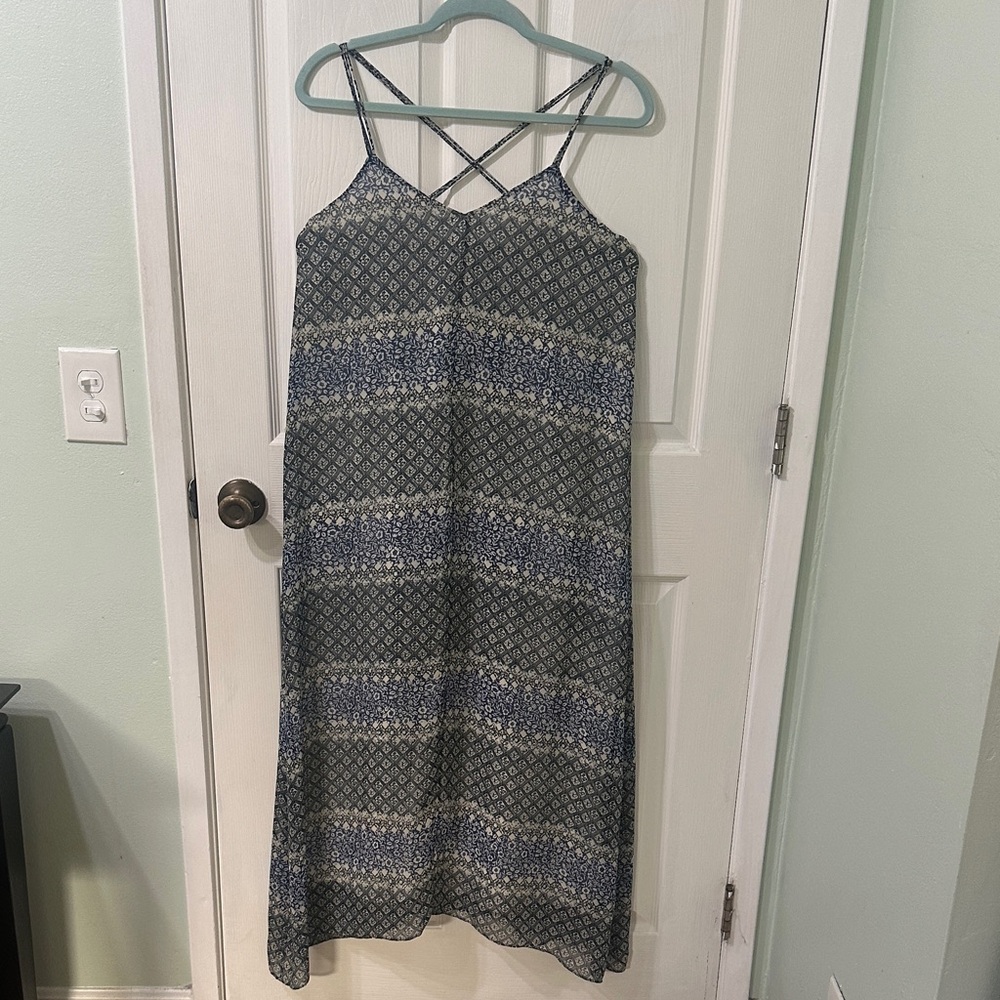Madewell Moroccan Tile Maxi Dress